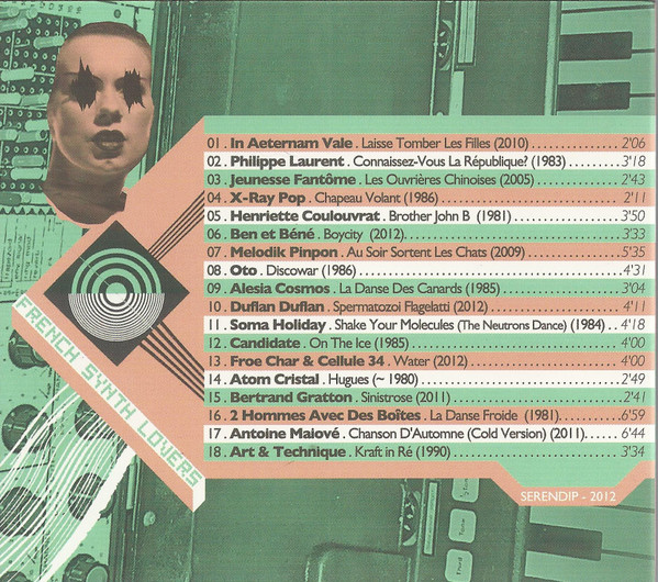 Various - French Synth Lovers | Serendip (SWCD01) - 2 Various - French Synth Lovers | Serendip (SWCD01) - 2