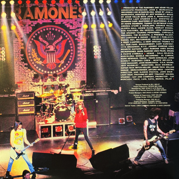 Ramones - Loco Live | Rhino Records (RCV1 26650) - 2 Ramones - Loco Live | Rhino Records (RCV1 26650) - 2