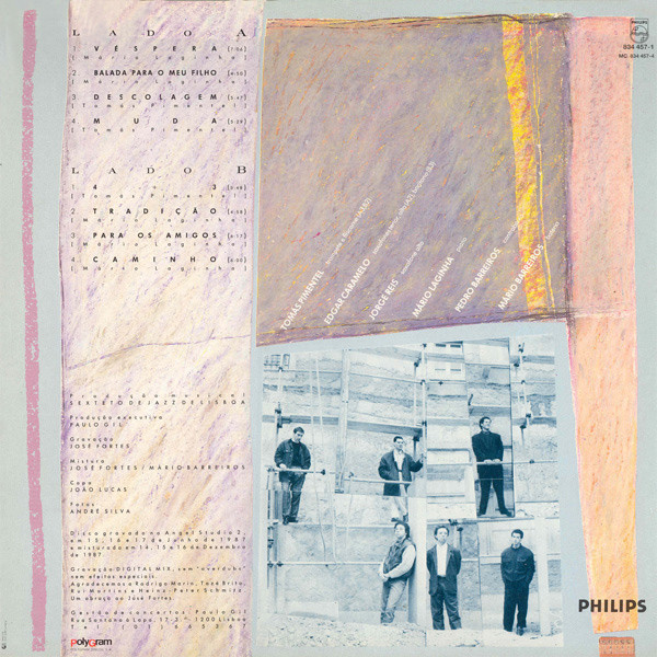 Sexteto de Jazz de Lisboa - Ao Encontro | Philips (834 457-1) - 2