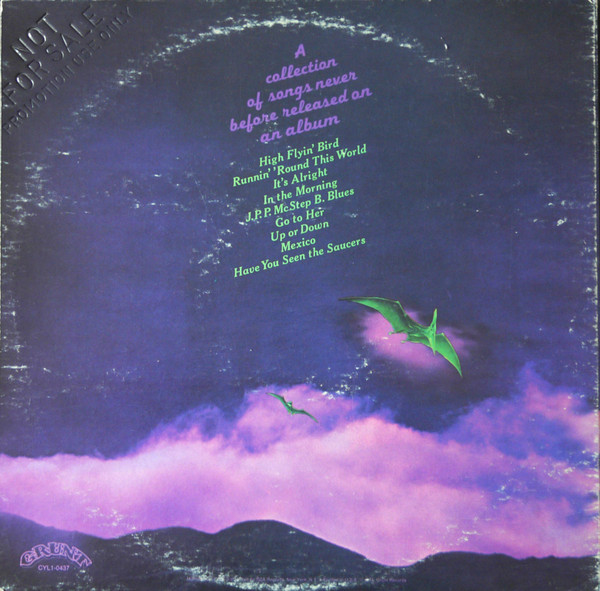 Jefferson Airplane - Early Flight | Grunt (CYL1-0437) - 4 Jefferson Airplane - Early Flight | Grunt (CYL1-0437) - 4