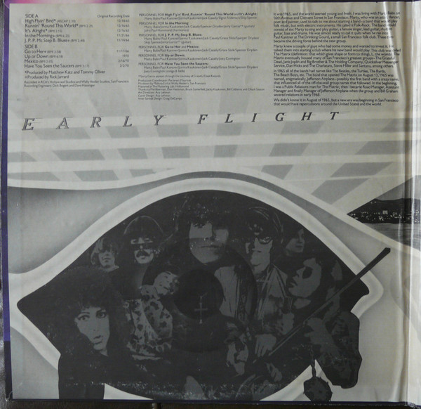 Jefferson Airplane - Early Flight | Grunt (CYL1-0437) - 2 Jefferson Airplane - Early Flight | Grunt (CYL1-0437) - 2