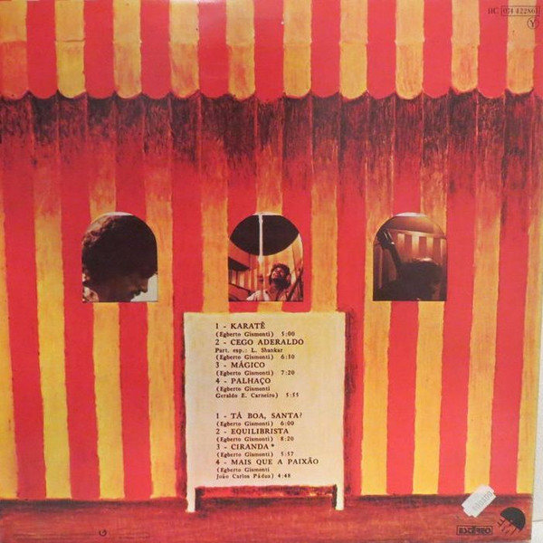 Egberto Gismonti - Circense | EMI (11C 074 422861) - 2