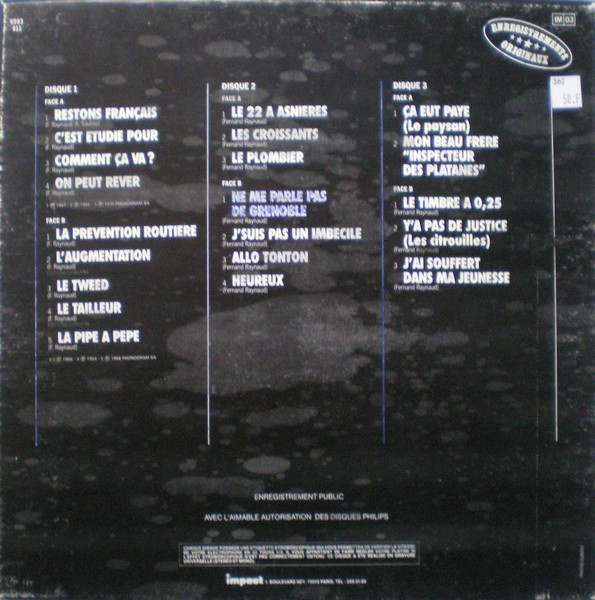 Fernand Raynaud - Fernand Raynaud | Impact (6993 011) - 3