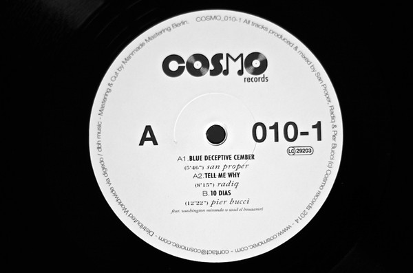 Various - ...5 Years Of Cosmo... | Cosmo Records (COSMO_010-1) - 3