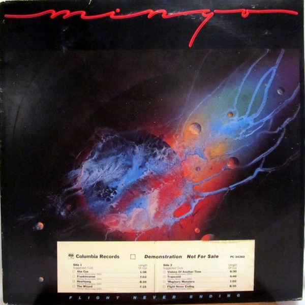 Mingo Lewis - Flight Never Ending | Columbia (PC 34260) Mingo Lewis - Flight Never Ending | Columbia (PC 34260)