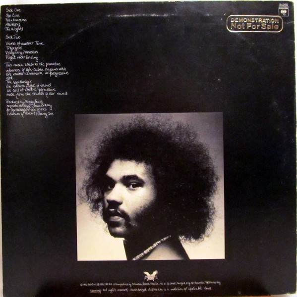 Mingo Lewis - Flight Never Ending | Columbia (PC 34260) - 2