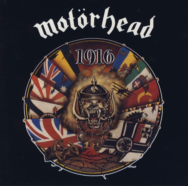 Motörhead - 1916 | Epic (467481 2) - main