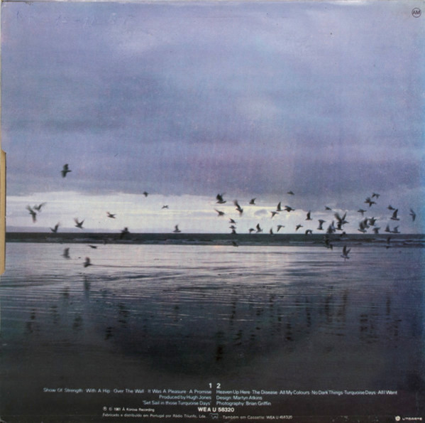 Echo & The Bunnymen - Heaven Up Here | WEA (U 58320) - 2