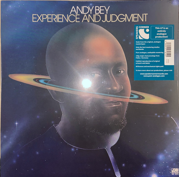 Andy Bey - Experience And Judgment | Atlantic (SD 1654) - main