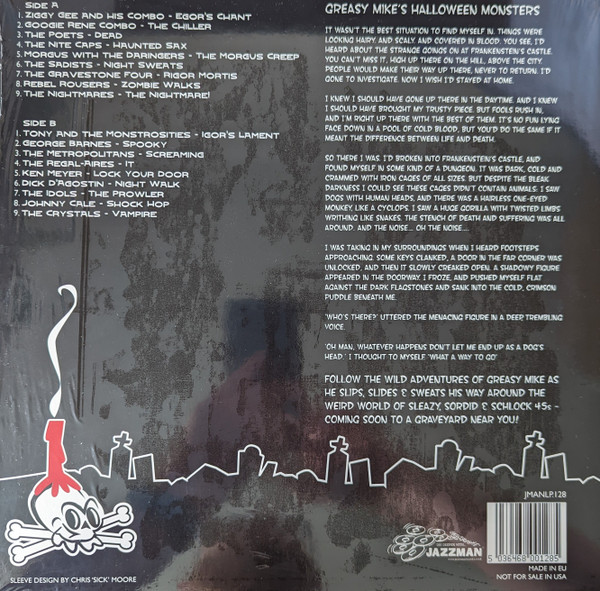 Various - Greasy Mike's Halloween Monsters | Jazzman (JMANLP.128) - 2 Various - Greasy Mike's Halloween Monsters | Jazzman (JMANLP.128) - 2