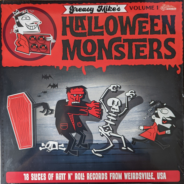 Various - Greasy Mike's Halloween Monsters | Jazzman (JMANLP.128)