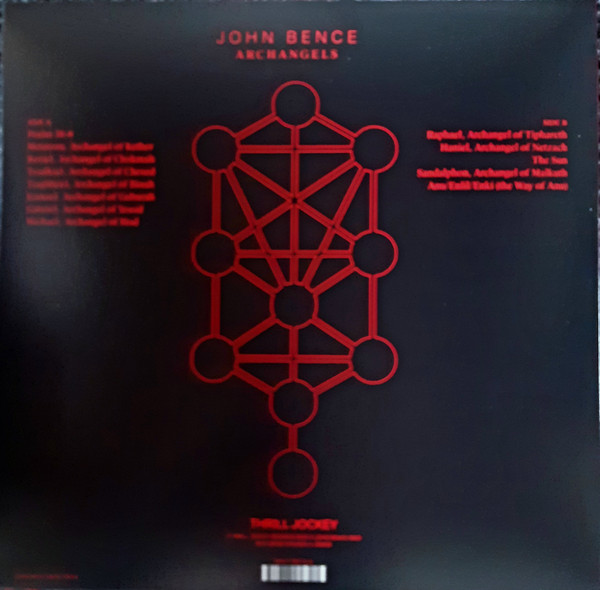 John Bence - Archangels | Thrill Jockey (THRILL575LP) - 4 John Bence - Archangels | Thrill Jockey (THRILL575LP) - 4