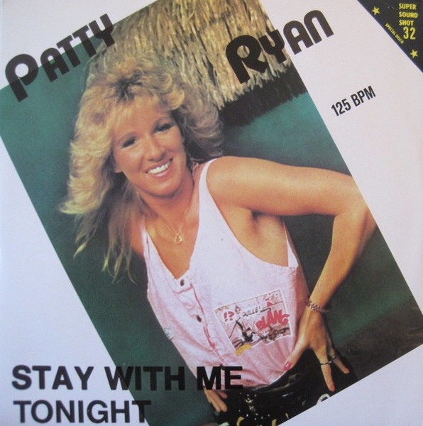 Patty Ryan - Stay With Me Tonight | Vidisco (MX-132) - main