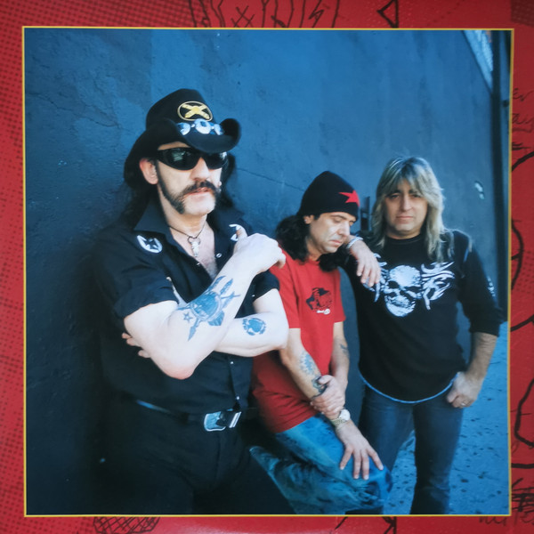 Motörhead - Inferno (2LP) [Vinyl] | Murder One (BMGCAT371DLP) - 3