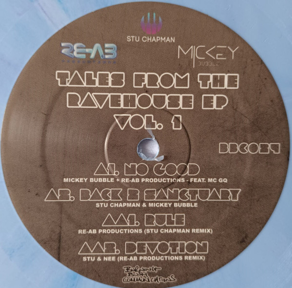 Various - Tales From The Rave House Vol.1 | Burning Bush Communications (BBC024)