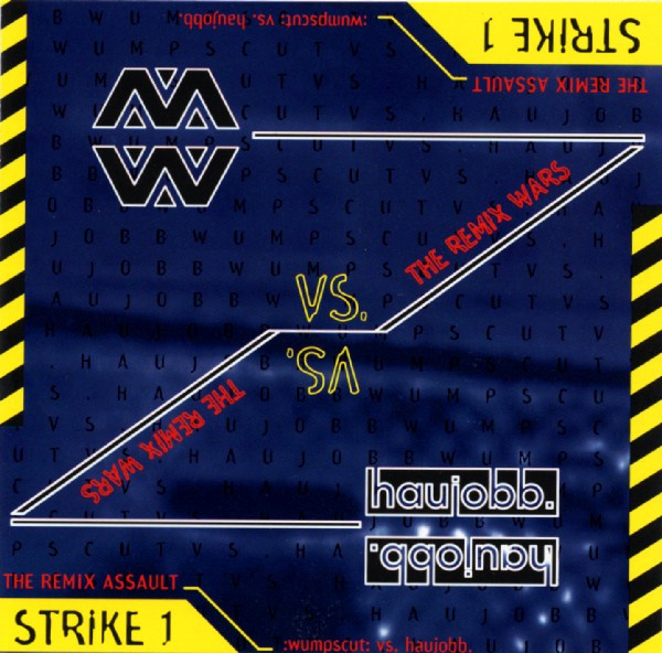 :Wumpscut: vs. Haujobb - The Remix Wars: Strike 1 | Synthetic Symphony (SPV 068-22452 CD) - main