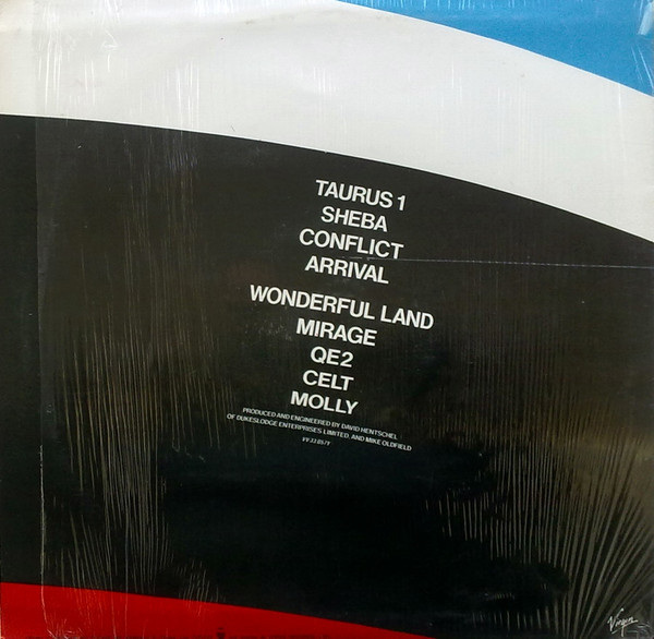 Mike Oldfield - QE2 | Virgin (VV-33.057Y) - 2