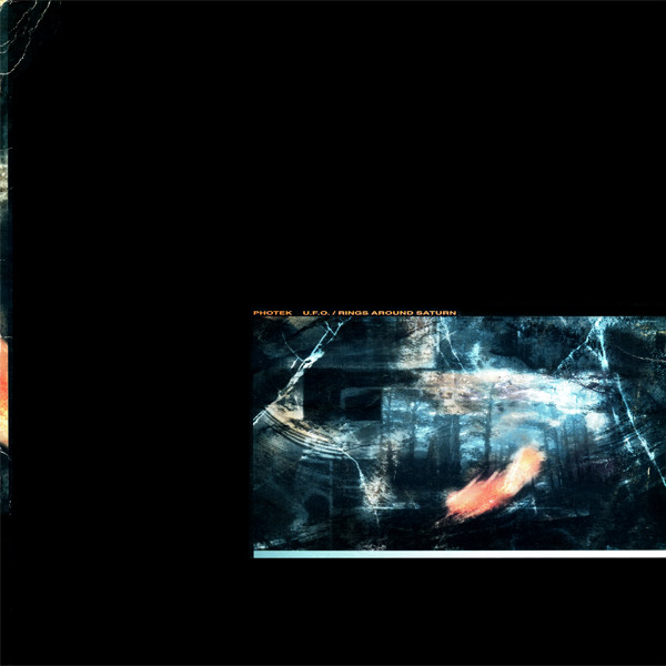 Photek - U.F.O. / Rings Around Saturn | Photek (PTK06)