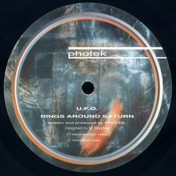 Photek - U.F.O. / Rings Around Saturn | Photek (PTK06) - 3