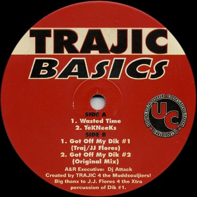 DJ Trajic - Basics | Underground Construction (UC 256)