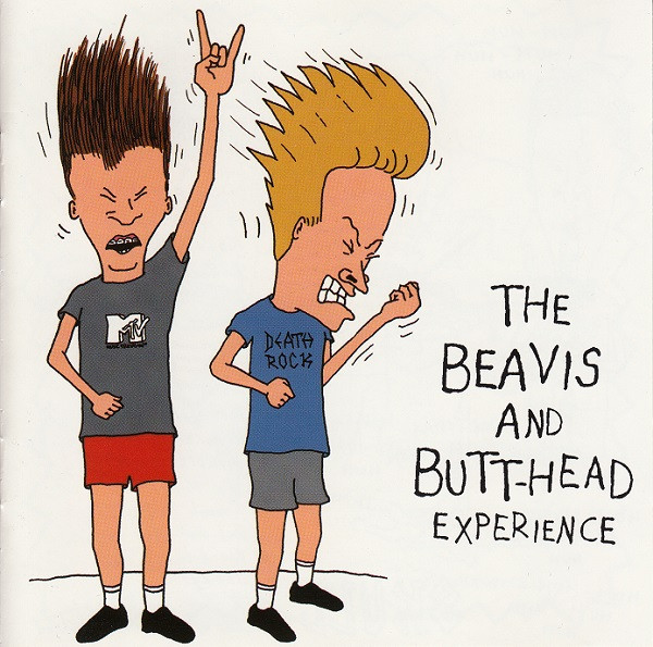 Various - The Beavis And Butt-Head Experience | Geffen Records (GEFSD 24613) - main Various - The Beavis And Butt-Head Experience | Geffen Records (GEFSD 24613) - main