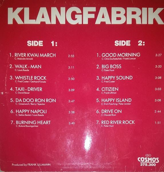 Klangfabrik - Klangfabrik | Cosmos (375.300) - 2 Klangfabrik - Klangfabrik | Cosmos (375.300) - 2