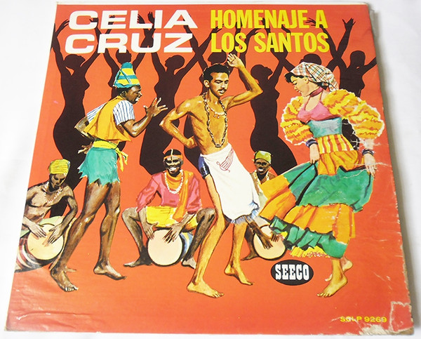 Celia Cruz - Homenaje A Los Santos | Seeco (SCLP - 9269)