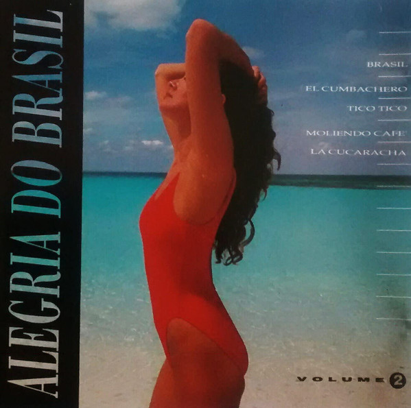 Luis De Luna Y Su Orquesta - Alegria Do Brasil Vol. 2 | Gala Records (ORL 9125)