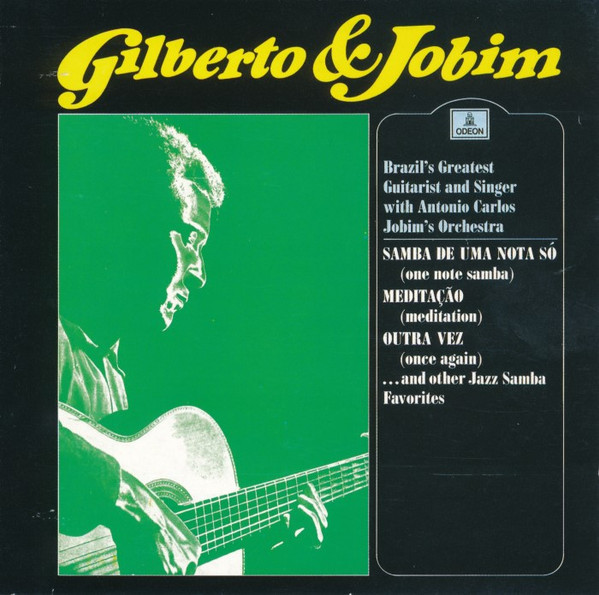 João Gilberto - Gilberto & Jobim | Odeon (CDPM 7920142)