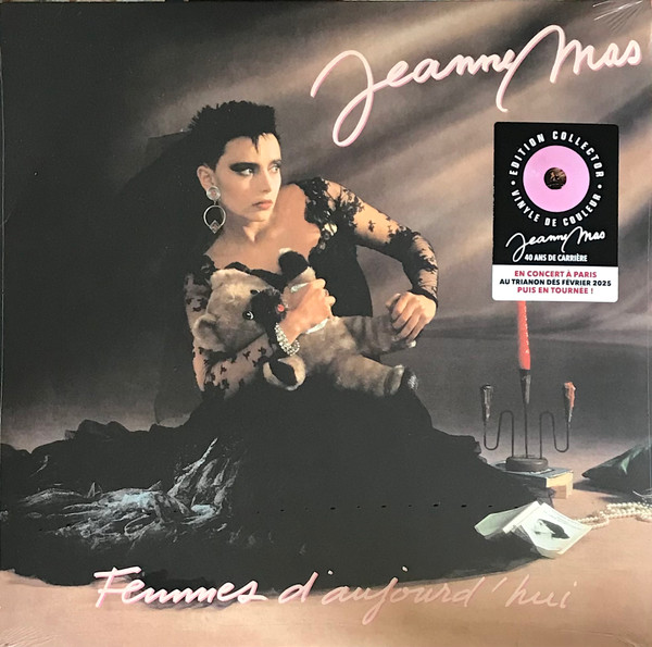 Jeanne Mas - Femmes D'aujourd'hui | Warner Music France (5054197906954) - main Jeanne Mas - Femmes D'aujourd'hui | Warner Music France (5054197906954) - main