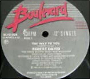 Robert David - The Way To You | Boulevard Records (BLVD 004) - main Robert David - The Way To You | Boulevard Records (BLVD 004) - main