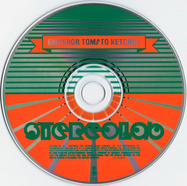 Stereolab - Emperor Tomato Ketchup | Elektra (CD 61840) - 3