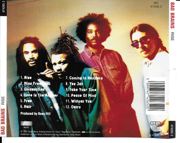 Bad Brains - Rise | Epic (474265 2) - main
