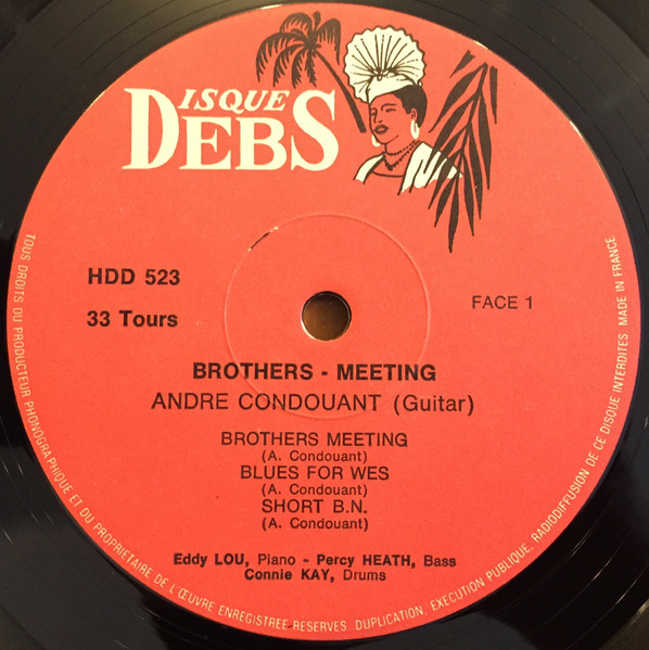 André Condouant - Brother Meeting | Disques Debs (HDD 523) - 3 André Condouant - Brother Meeting | Disques Debs (HDD 523) - 3