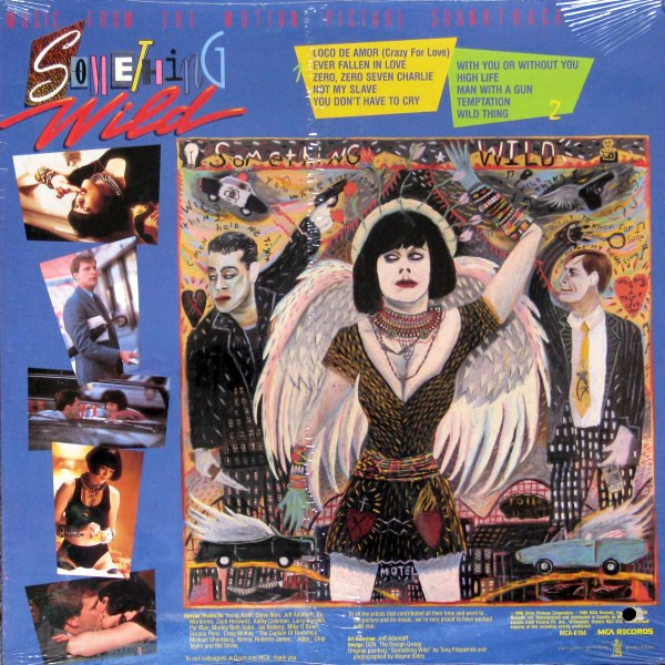 Various - Something Wild - Music From The Motion Picture Soundtrack [Vinyl] | MCA Records (MCA-6194) - 2