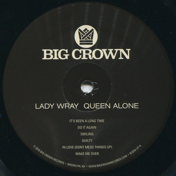 Lady Wray - Queen Alone | Big Crown Records (BC016-LP) - 3 Lady Wray - Queen Alone | Big Crown Records (BC016-LP) - 3