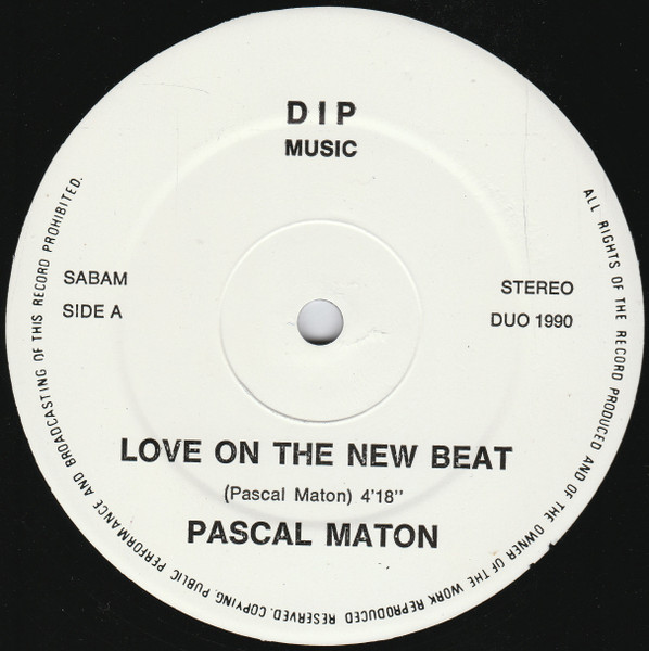Hypnoteck - Love On The New Beat | DIP Music (DUO 1990) - 3