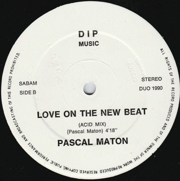 Hypnoteck - Love On The New Beat | DIP Music (DUO 1990) - 4
