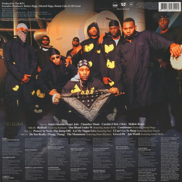 Wu-Tang Clan - The W | Music On Vinyl (MOVLP1054) - 2