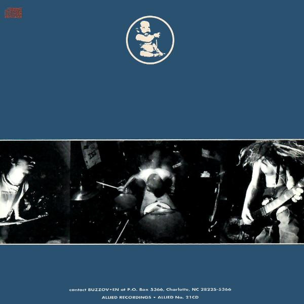 Buzzov•en - To A Frown | Allied Recordings (Allied No. 21CD) - 3 Buzzov•en - To A Frown | Allied Recordings (Allied No. 21CD) - 3