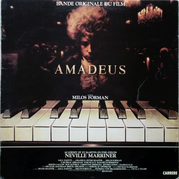 Sir Neville Marriner , The Academy Of St. Martin-in-the-Fields - Amadeus (Bande Originale Du Film) | Carrere (66.197/198)