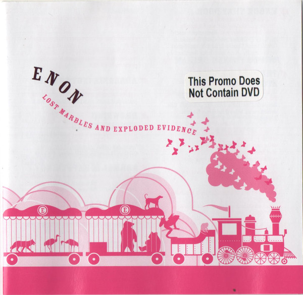 Enon - Lost Marbles And Exploded Evidence | Touch And Go (tg276cd) - main
