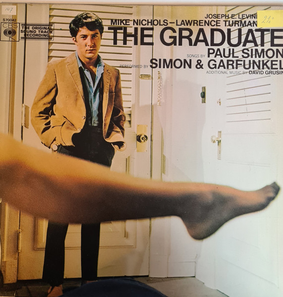 Paul Simon , Simon & Garfunkel , Dave Grusin - The Graduate (The Original Soundtrack Recording) | CBS (S 70042) - main Paul Simon , Simon & Garfunkel , Dave Grusin - The Graduate (The Original Soundtrack Recording) | CBS (S 70042) - main