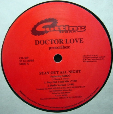 Doctor Love - Stay Out All Night | Cutting Traxx (CR-369)