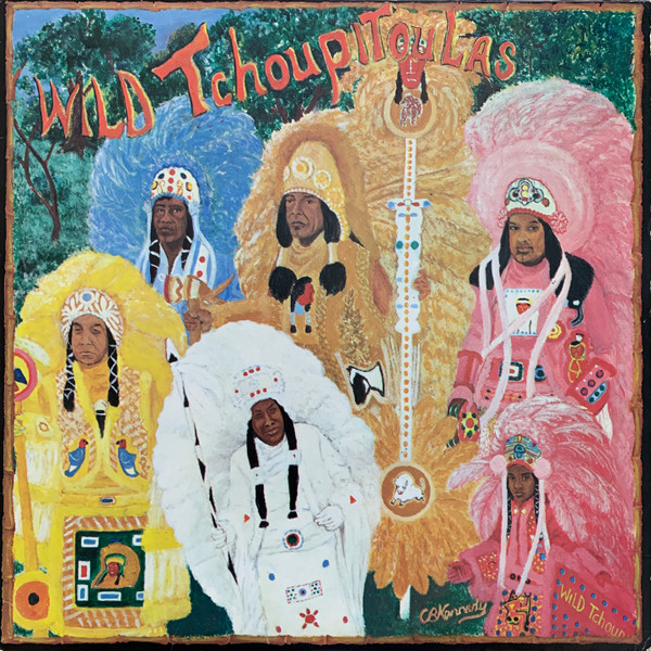 The Wild Tchoupitoulas - The Wild Tchoupitoulas | Antilles (AN 7052) - main The Wild Tchoupitoulas - The Wild Tchoupitoulas | Antilles (AN 7052) - main