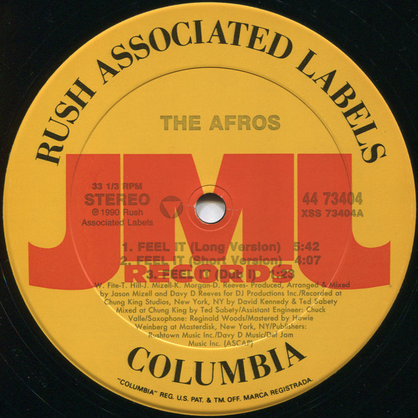 The Afros - Feel It | JMJ (44 73404)