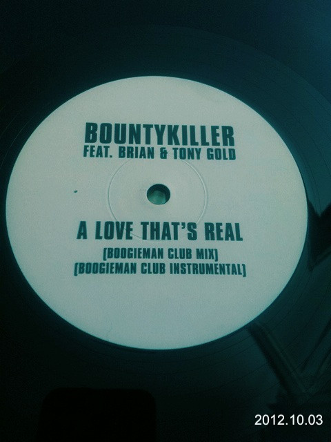 Bounty Killer Feat. Brian & Tony Gold - A Love That's Real | Black Tools (none)