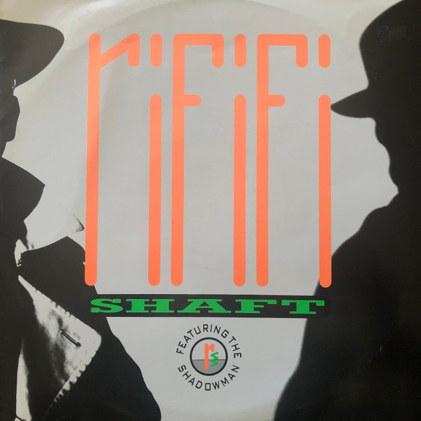 Rififi - Shaft | Tent Records (TENT T6) - main
