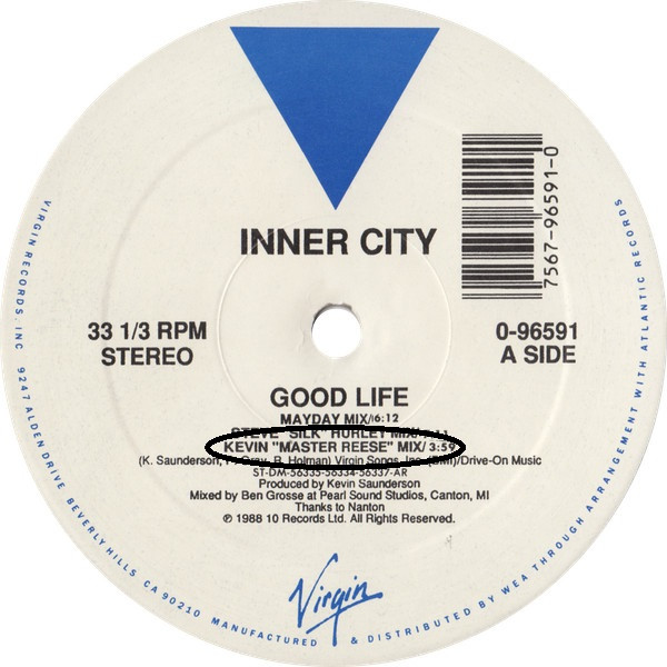 Inner City - Good Life | Virgin (0-96591) - 3