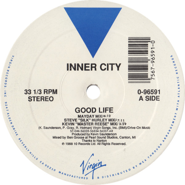 Inner City - Good Life | Virgin (0-96591) - main